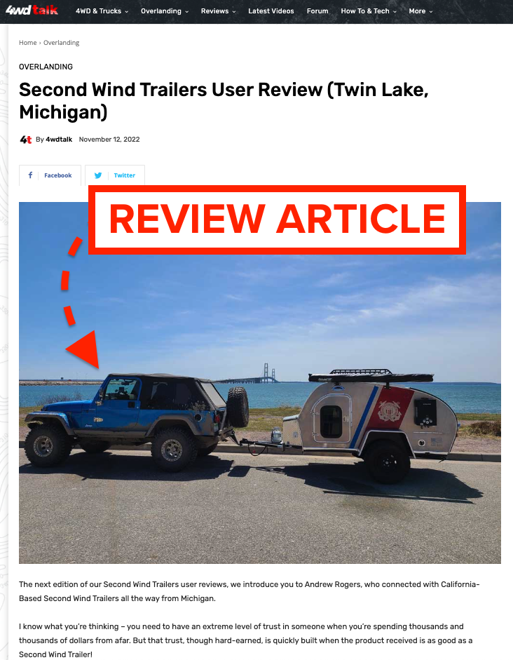 Twin-Lakes-Michigan-FREEDOM-TRAILER-REVIEW
